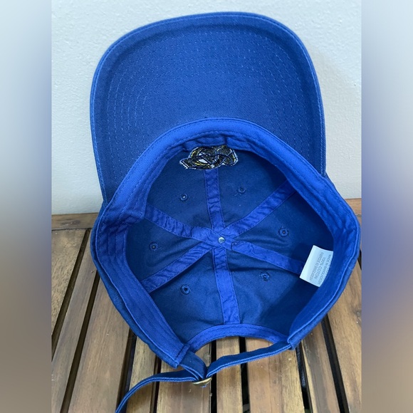 Los Angeles Rams Adjustable Hat Cap Blue - Picture 6 of 7